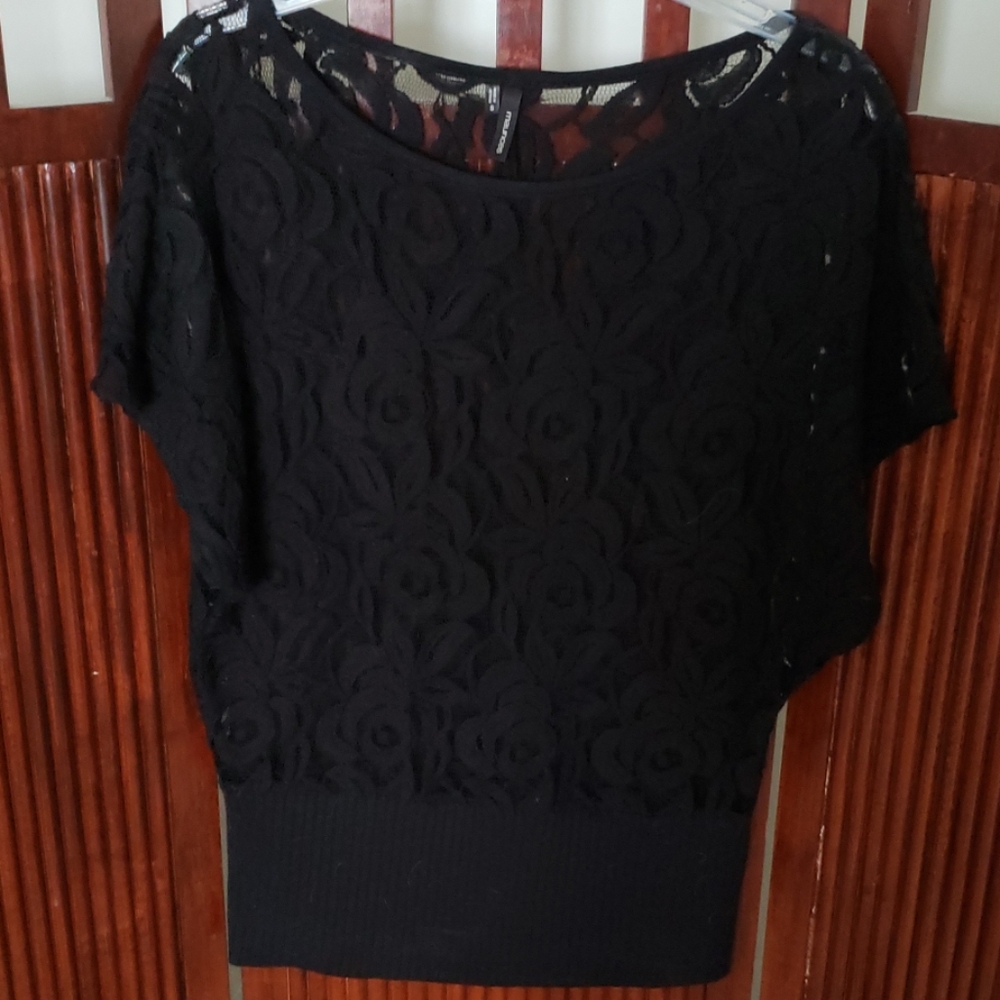 Maurices Lace Top